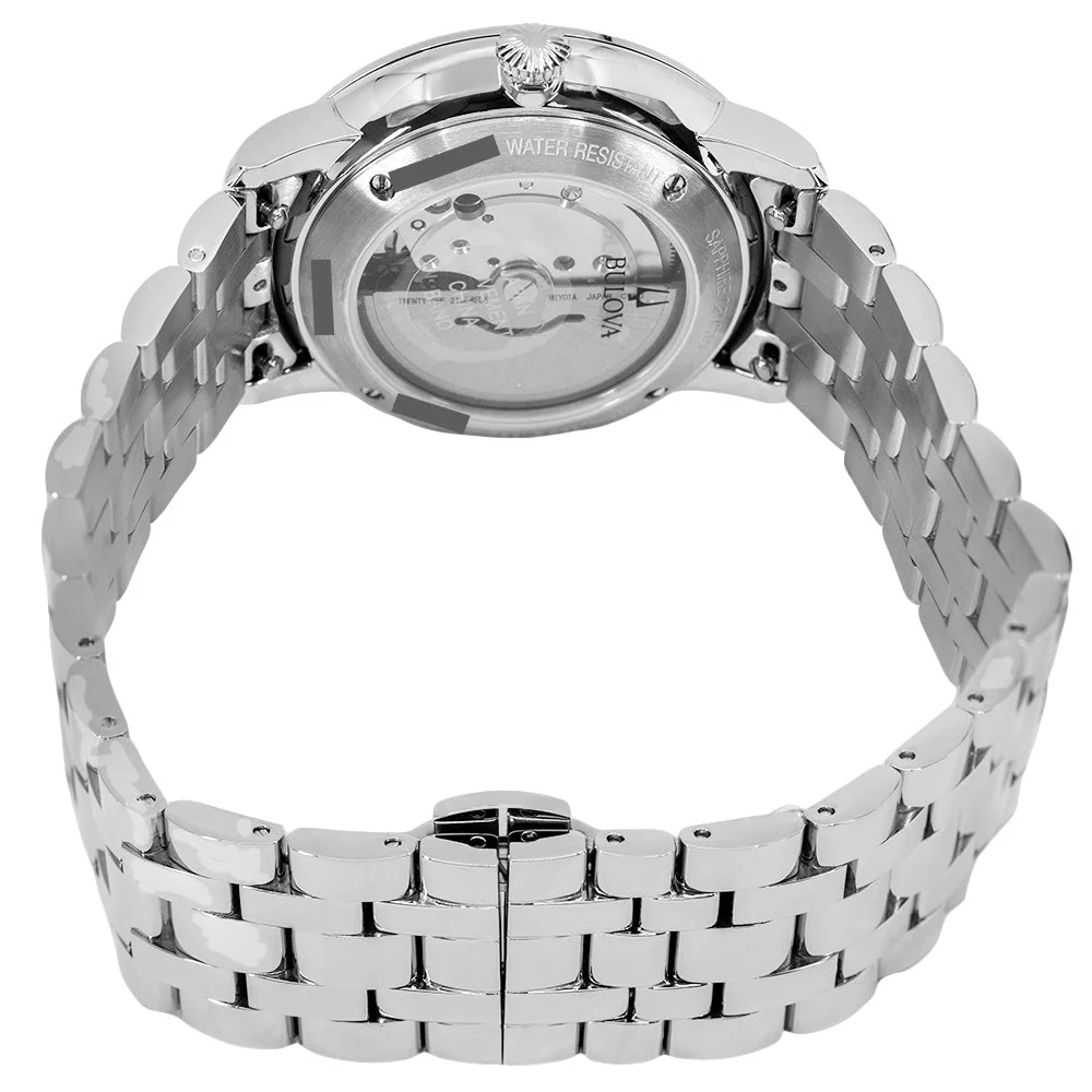 Bulova Uomo 96B447 Classic Hudson 39mm Automatico - Image 5
