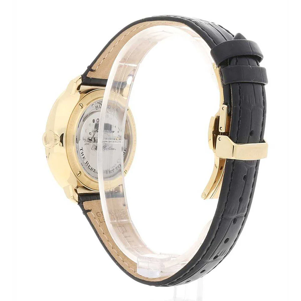 Bulova Uomo 97B201 Frank Sinatra Special Edition Auto - Image 4