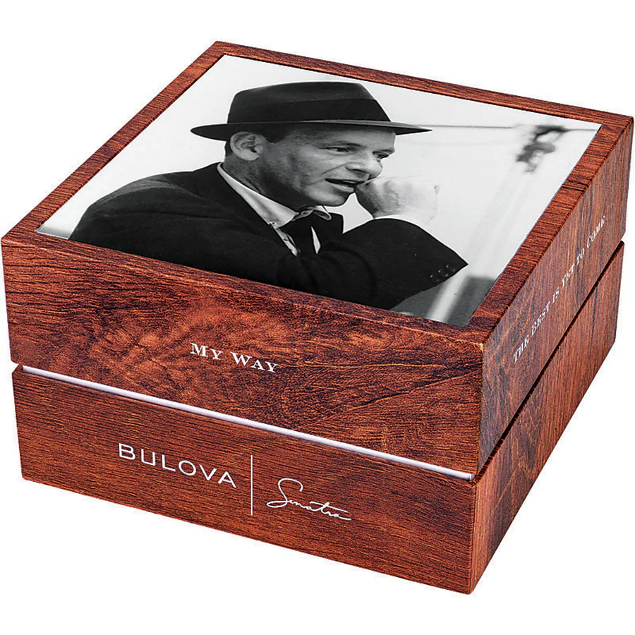 Bulova Uomo 97B201 Frank Sinatra Special Edition Auto - Image 6