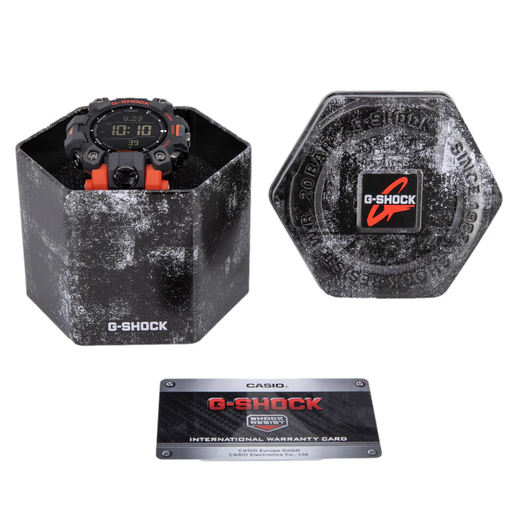 Casio GW-9500-1A4ER G-Shock Master of G Mudman - Image 10