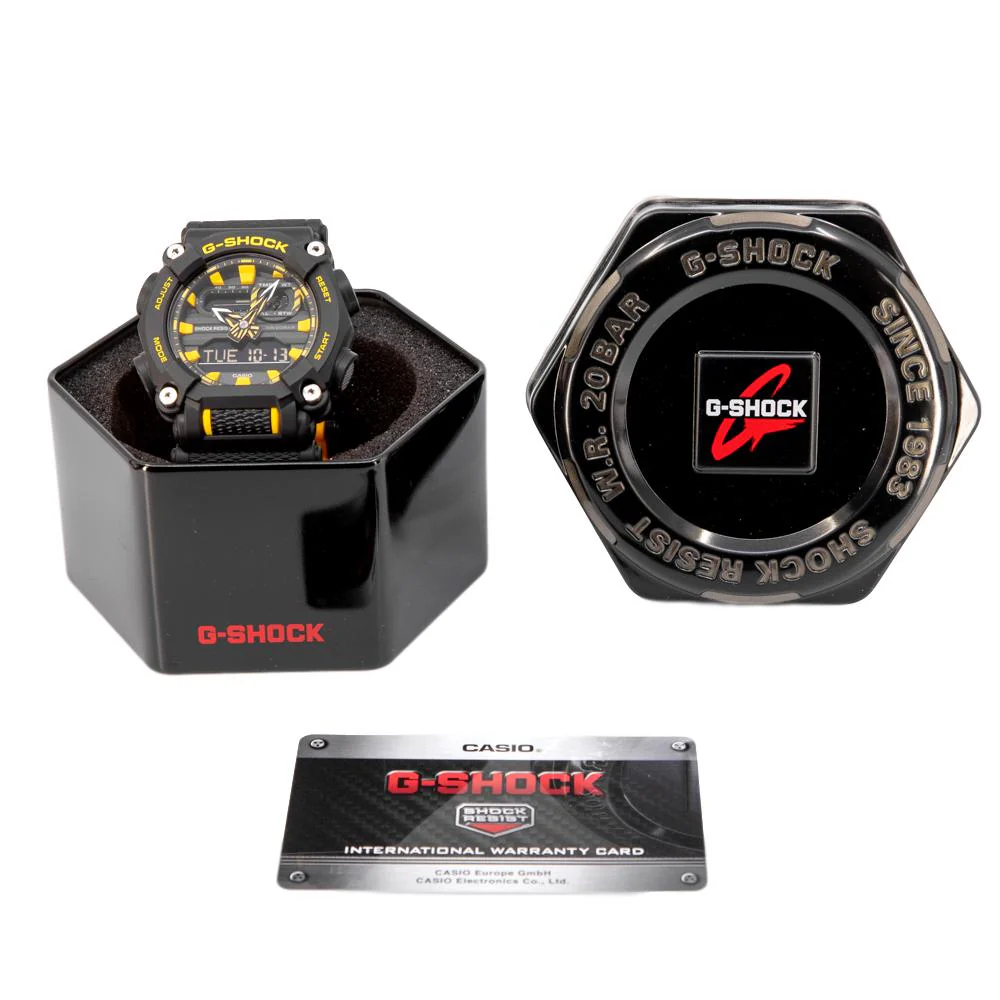 Casio Uomo GA-900A-1A9ER G-Shock Orologio - Image 7