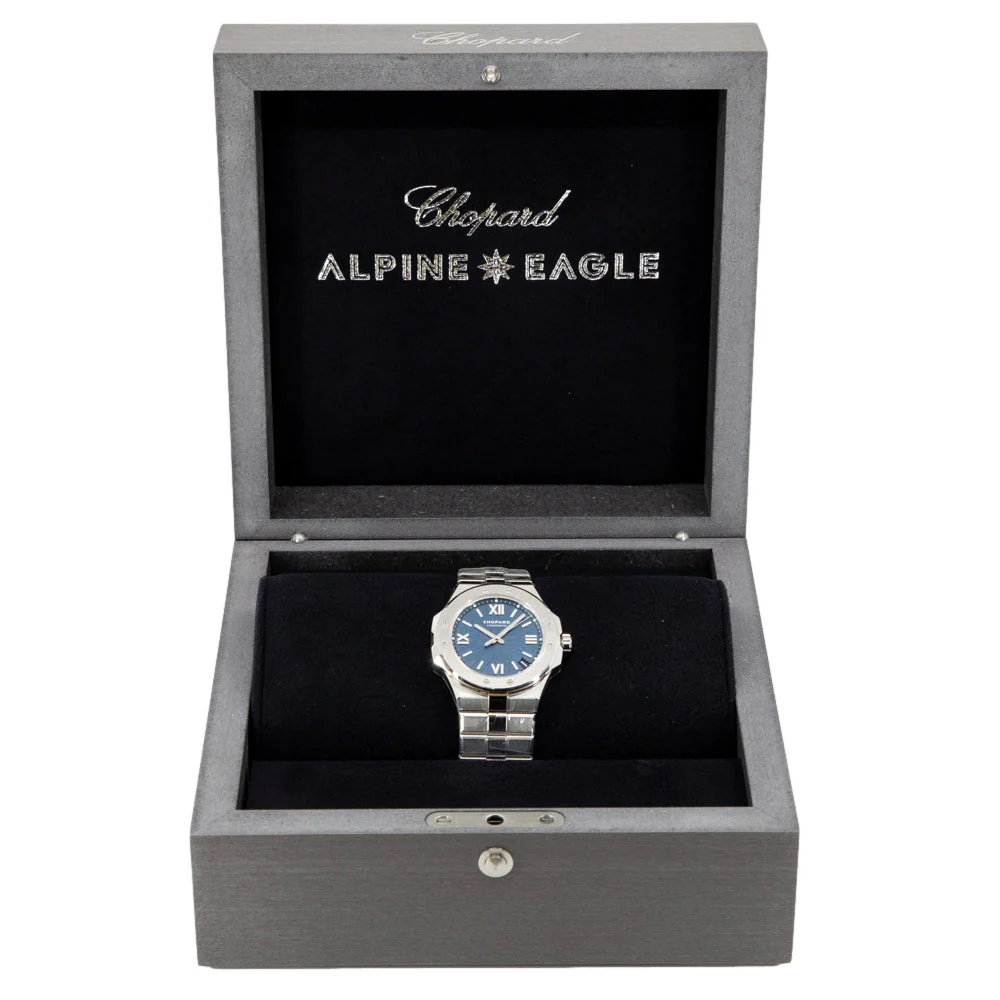 Chopard Uomo 298600-3001 Alpine Eagle Large Automatico - Image 8