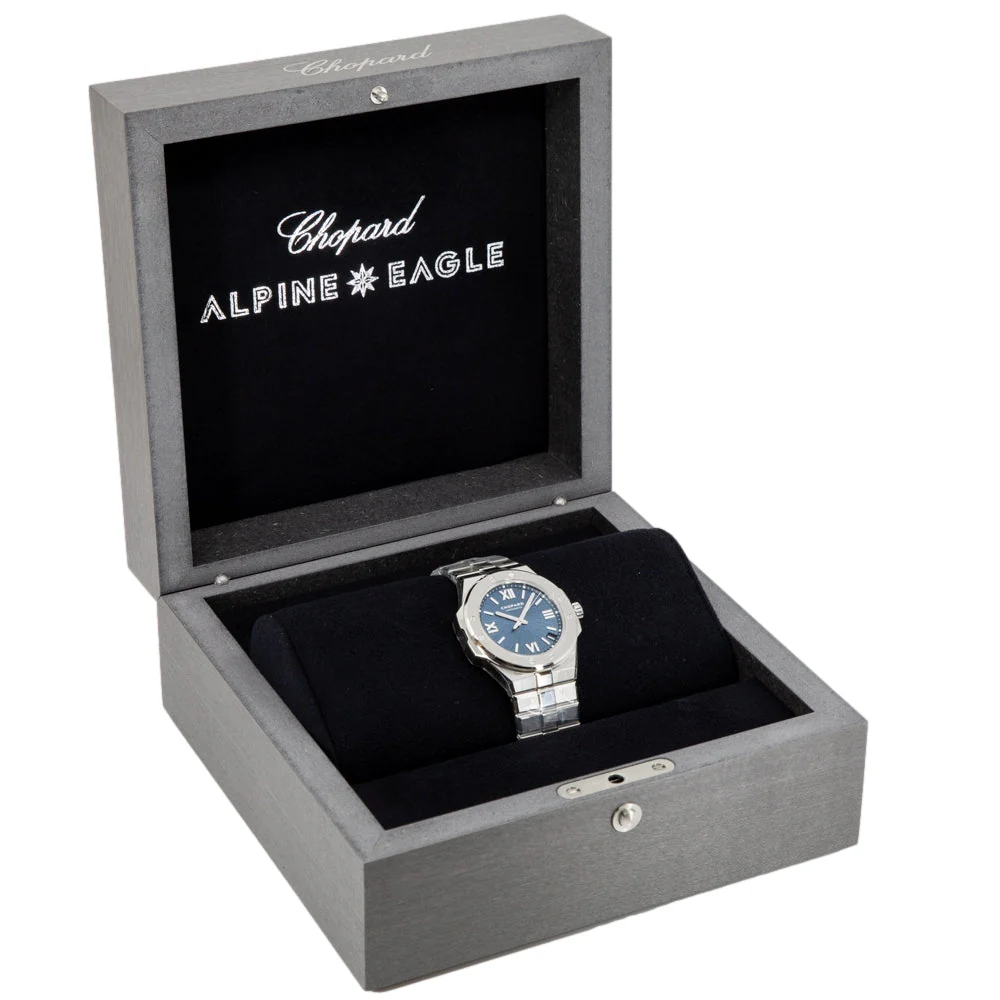 Chopard Uomo 298600-3001 Alpine Eagle Large Automatico - Image 9