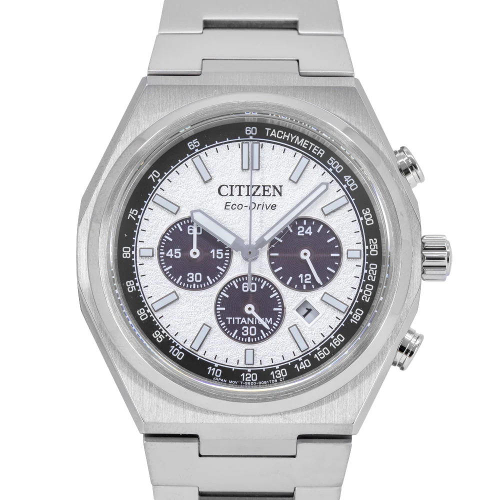 Citizen CA4610-85A Super Titanium Chrono Eco-Drive - Image 2