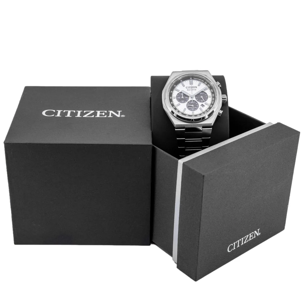 Citizen CA4610-85A Super Titanium Chrono Eco-Drive - Image 7