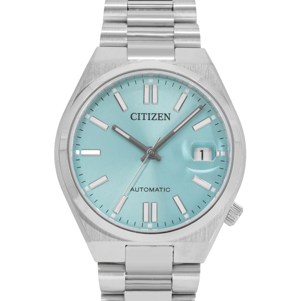 Citizen NJ0200-50L Tsuyosa 37mm Blue Dial Automatico - Image 2