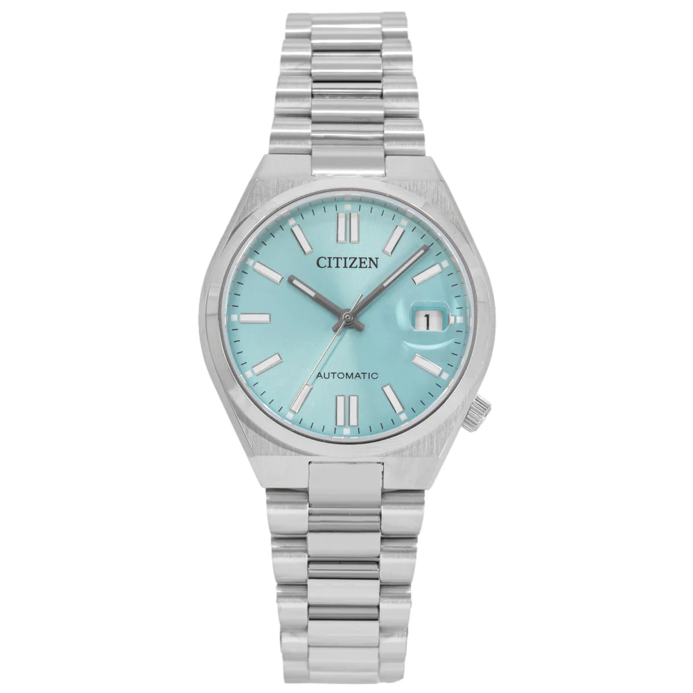 Citizen NJ0200-50L Tsuyosa 37mm Blue Dial Automatico - Image 3