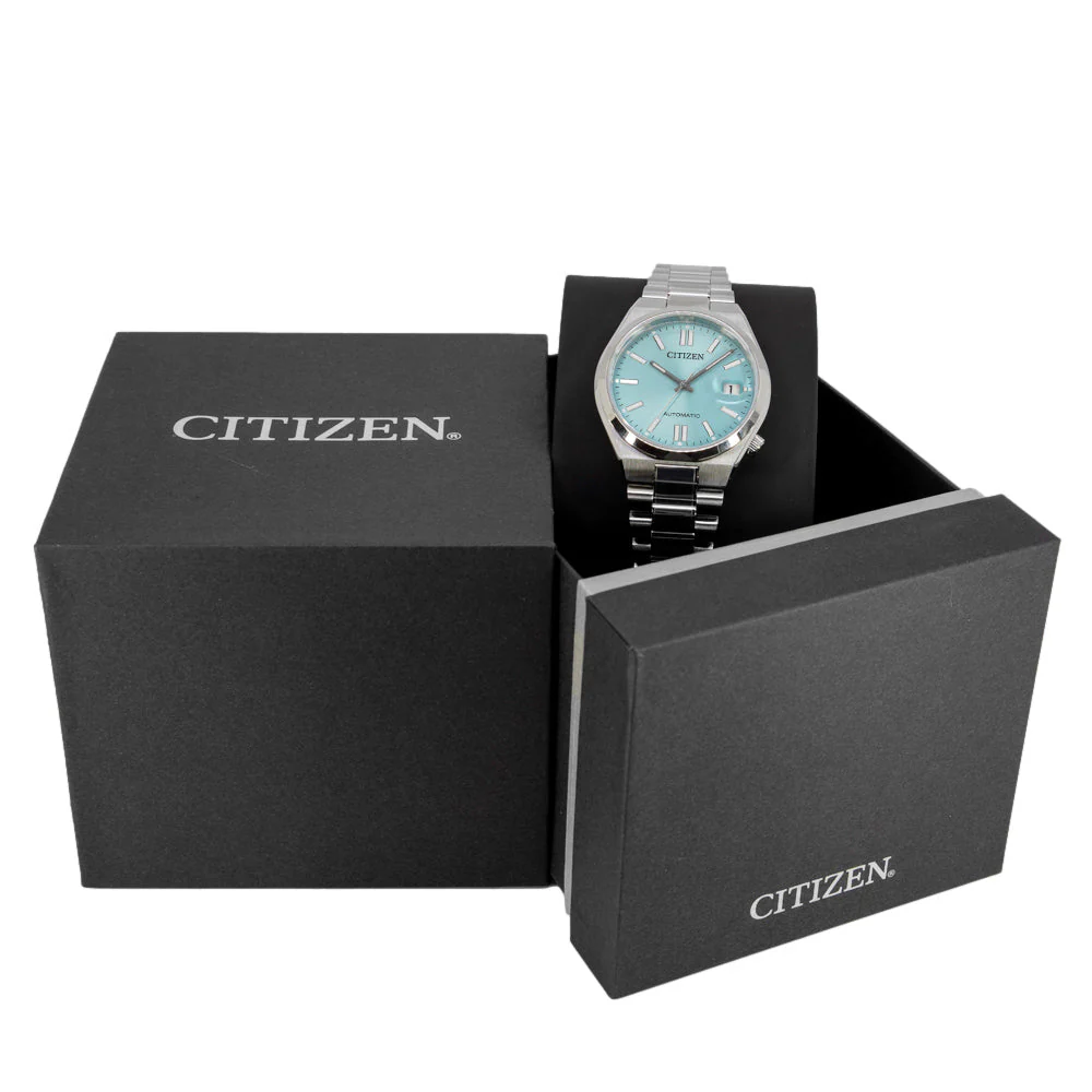 Citizen NJ0200-50L Tsuyosa 37mm Blue Dial Automatico - Image 7