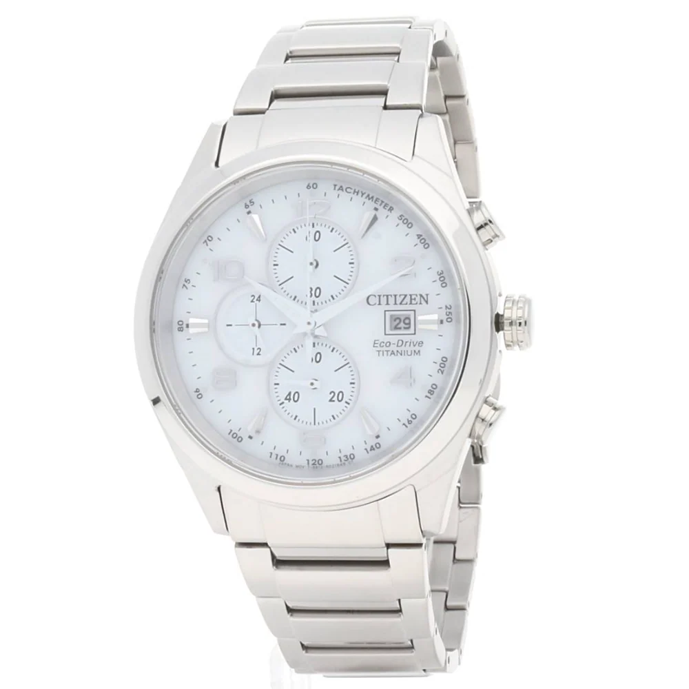 Citizen Uomo CA0650-82A Crono Super Titanium Eco-Drive - Image 2