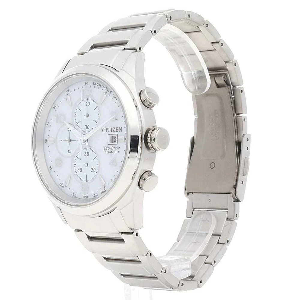 Citizen Uomo CA0650-82A Crono Super Titanium Eco-Drive - Image 3