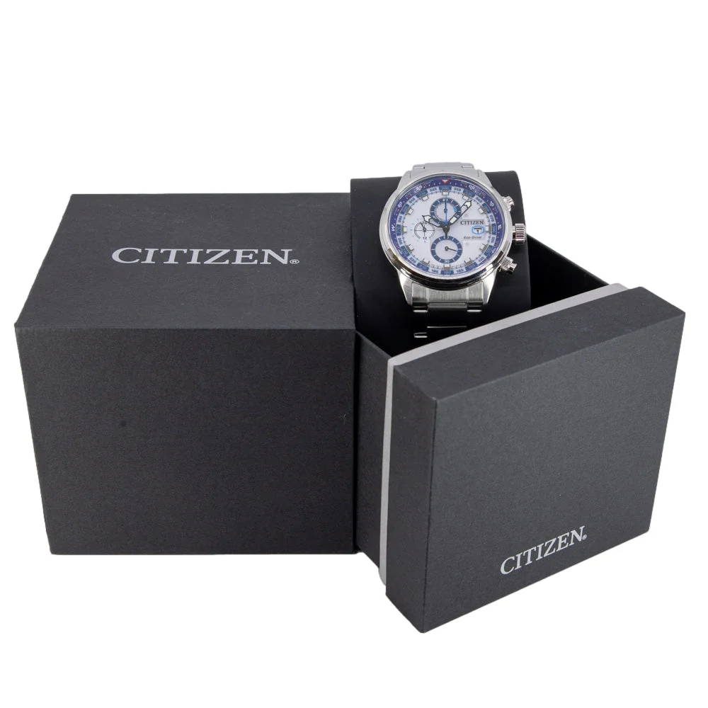 Citizen Uomo CA0860-80A Nautic Crono Eco-Drive - Image 7