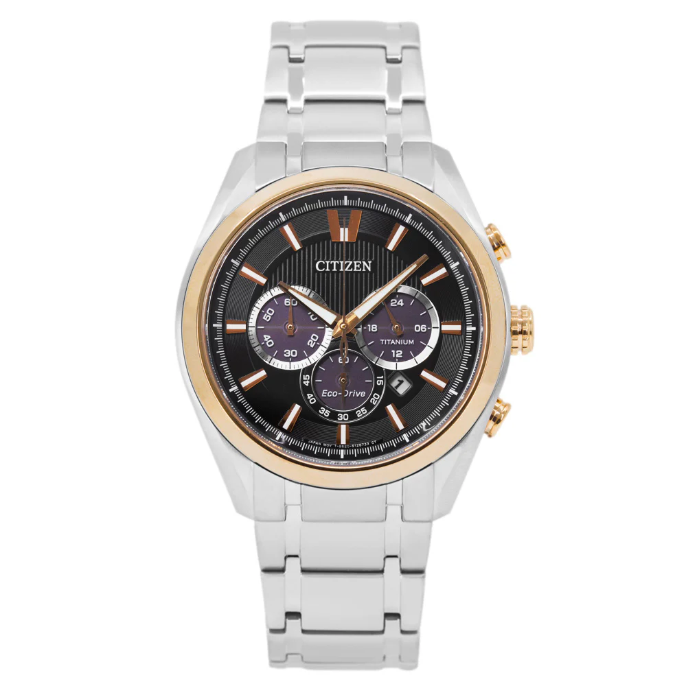 Citizen Uomo CA4014-57E Super Titanium Chrono Eco-Drive - Image 2