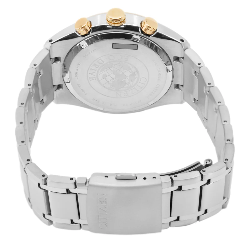 Citizen Uomo CA4014-57E Super Titanium Chrono Eco-Drive - Image 5