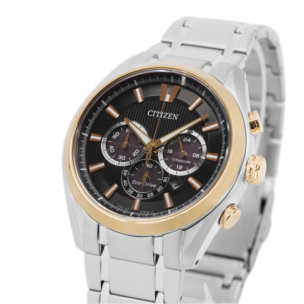 Citizen Uomo CA4014-57E Super Titanium Chrono Eco-Drive - Image 8