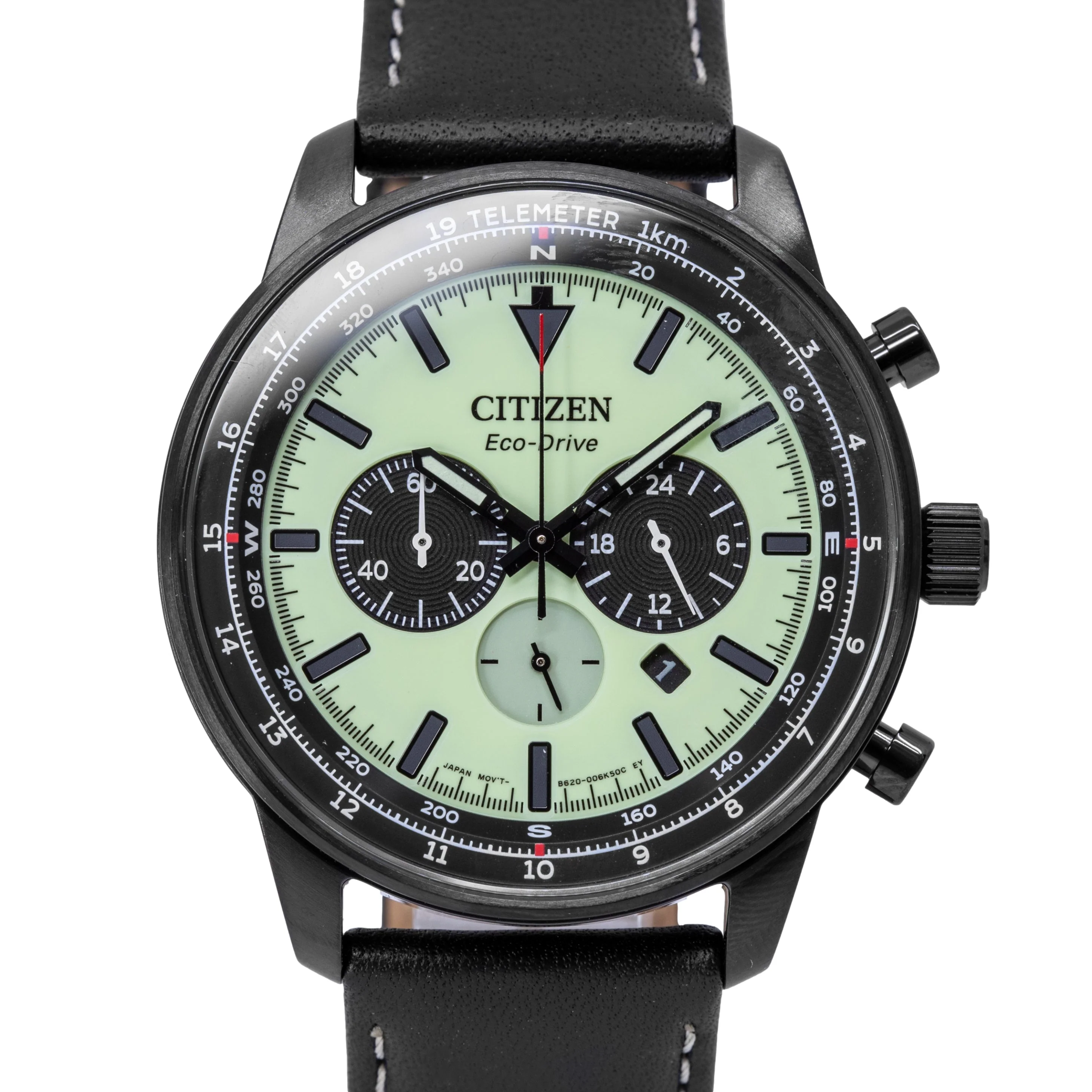 Citizen Uomo CA4505-21X Aviator Crono 44mm Eco-Drive - Image 2