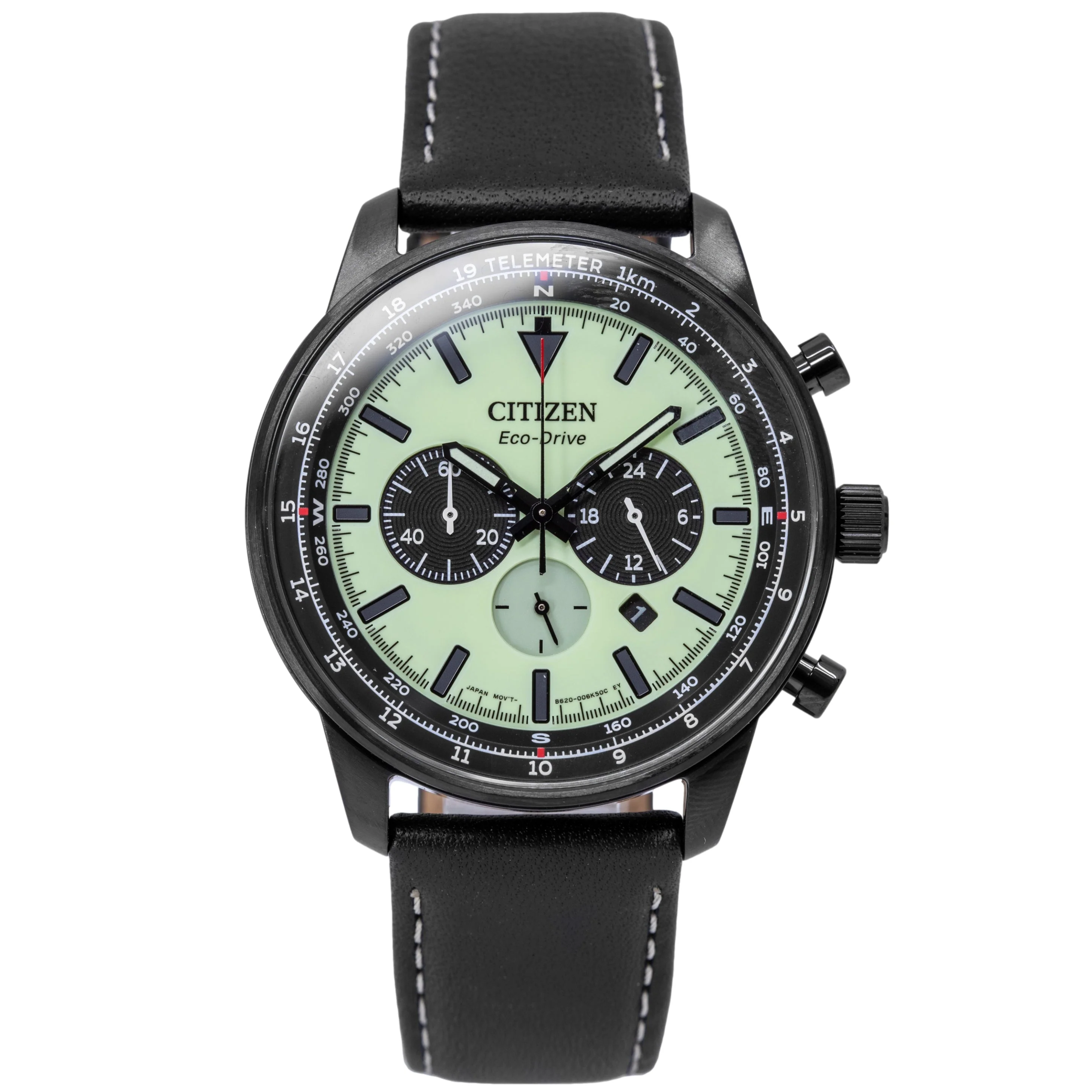 Citizen Uomo CA4505-21X Aviator Crono 44mm Eco-Drive - Image 3