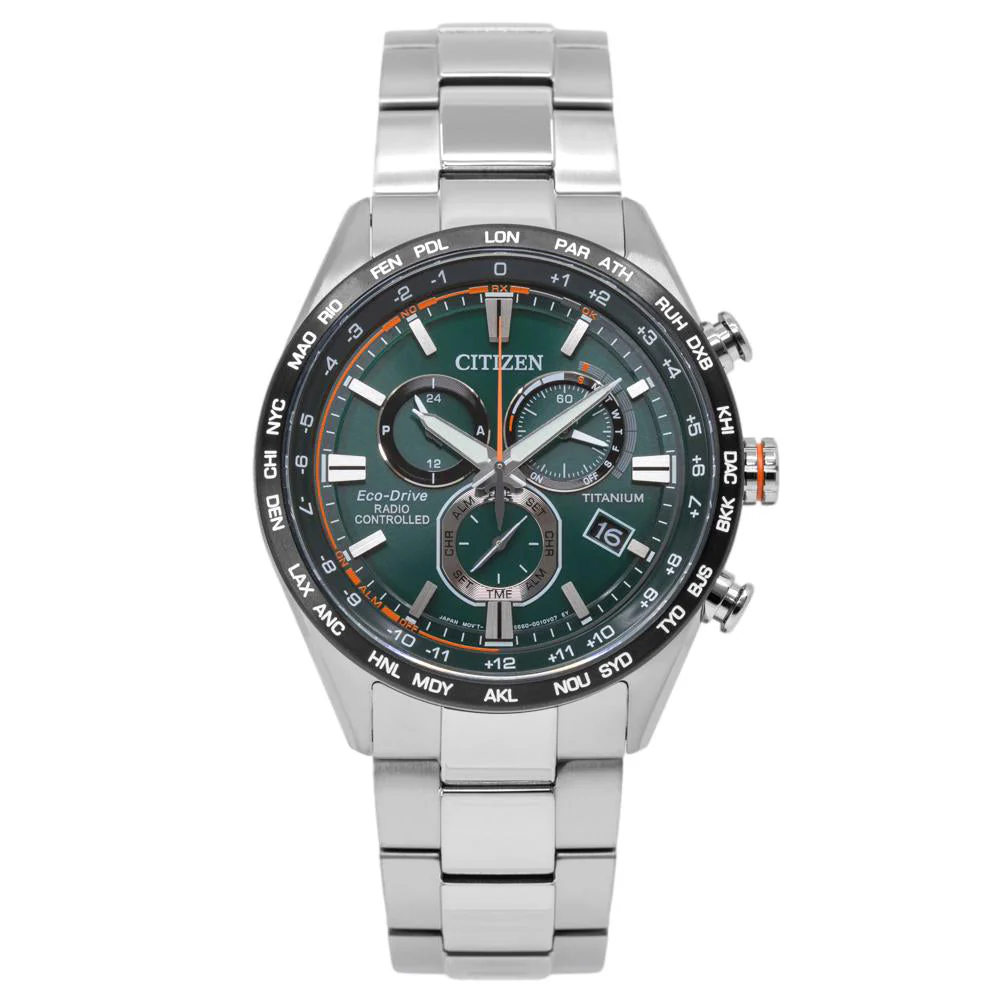 Citizen Uomo CB5946-82X Super Titanium Eco Drive - Image 2