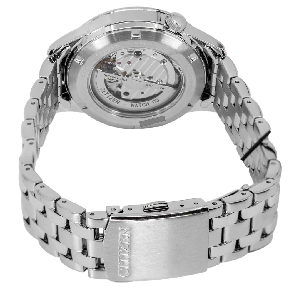 Citizen Uomo NH9131-73L Meccanico Automatico - Image 4