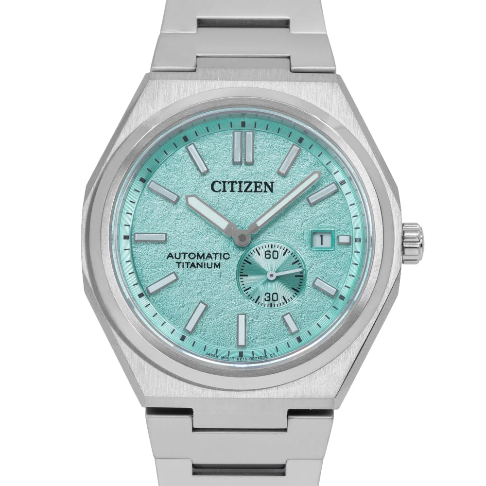 Citizen Uomo NJ0180-80M Super Titanium Lightgreen Dial Auto