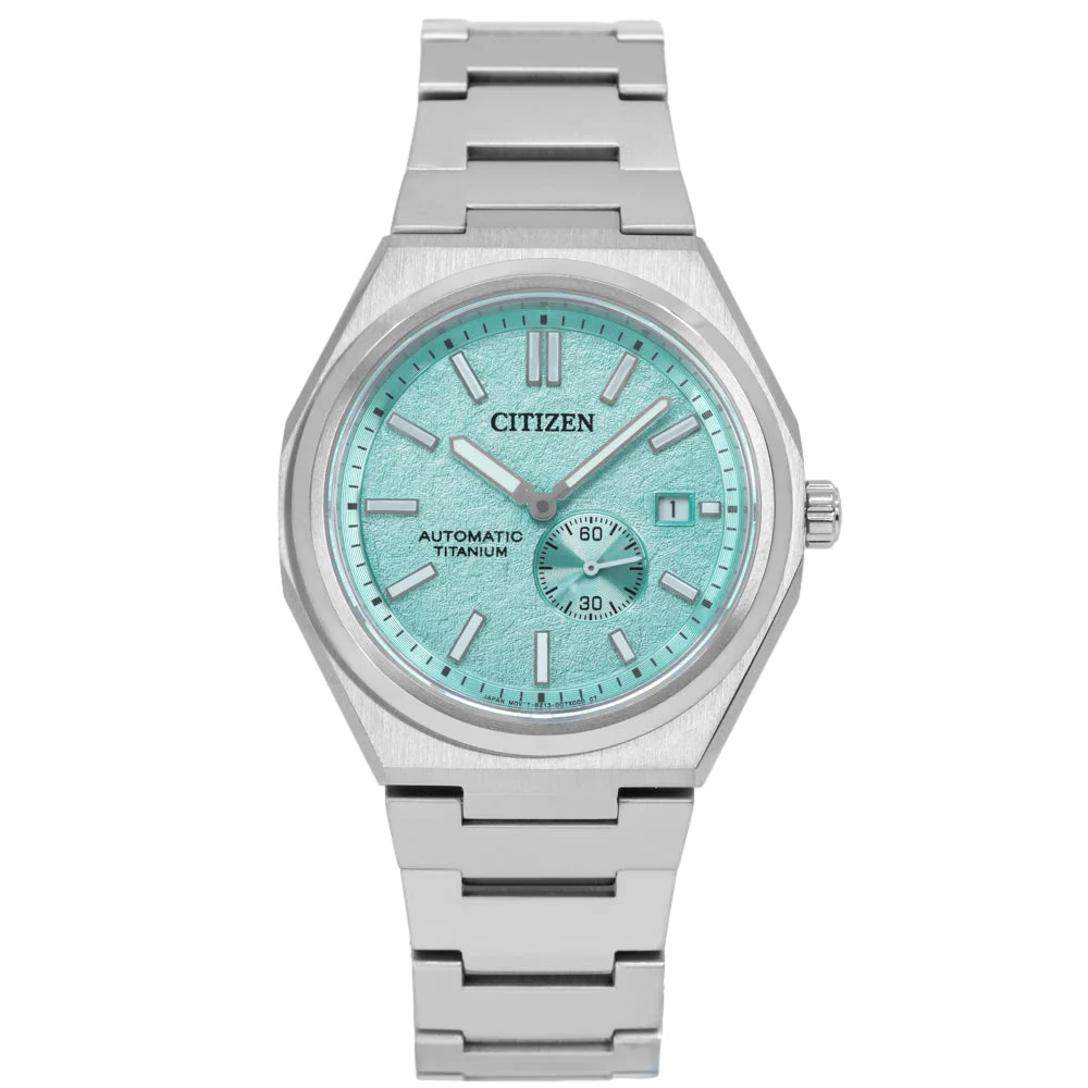 Citizen Uomo NJ0180-80M Super Titanium Lightgreen Dial Auto - Image 3