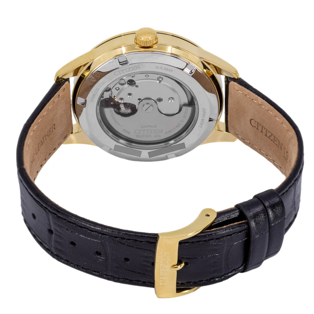 Citizen Uomo NY4059-09A Mechanical 40mm Automatico - Image 5