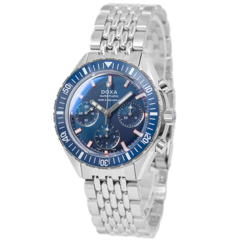 Doxa Uomo 797.10.201.10 SUB 200 C-Graph II Blue Dial Auto - Image 2