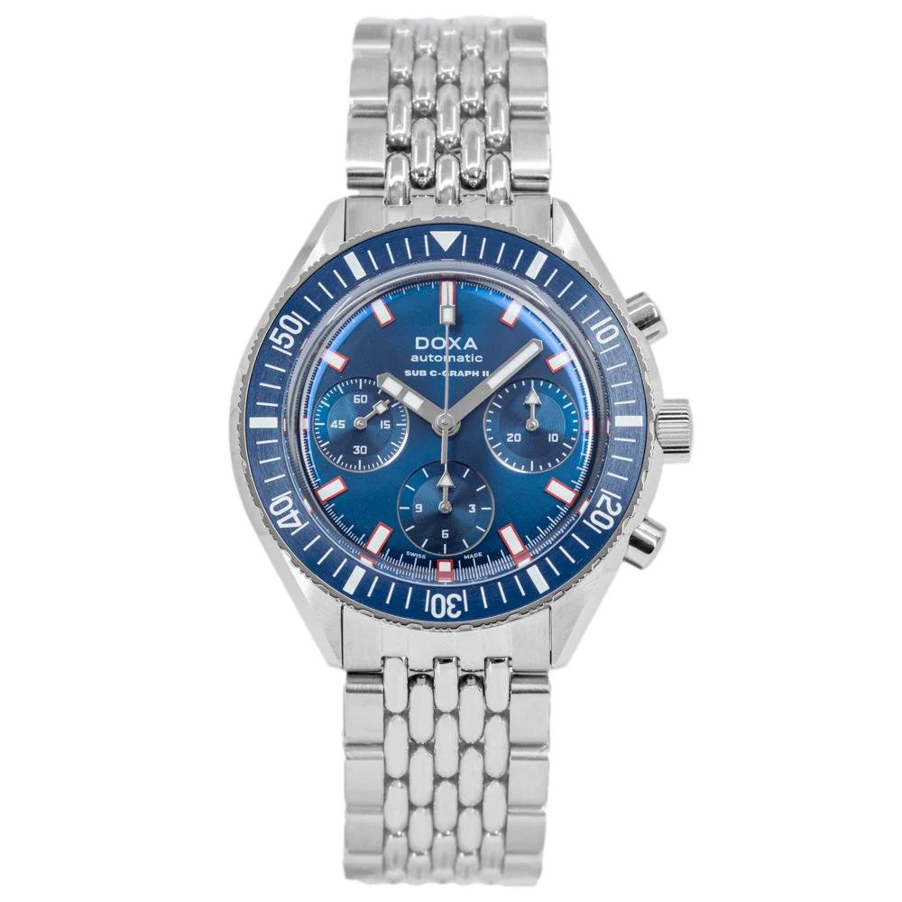 Doxa Uomo 797.10.201.10 SUB 200 C-Graph II Blue Dial Auto - Image 3