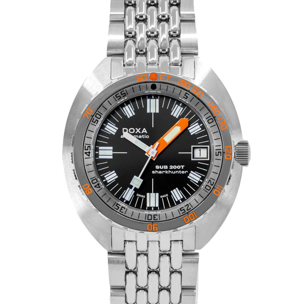 Doxa Uomo 804.10.101S.10 SUB 200T Sharkhunter Automatico - Image 2