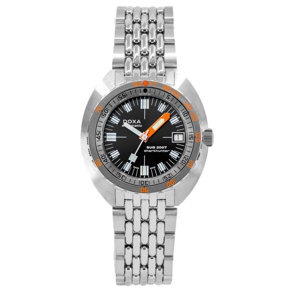Doxa Uomo 804.10.101S.10 SUB 200T Sharkhunter Automatico - Image 3