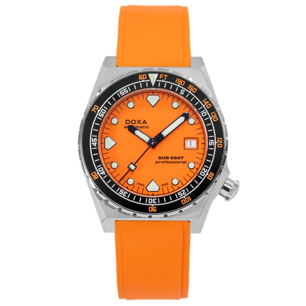 Doxa Uomo 804.10.351S.21 SUB 200T Professional Automatico - Image 3