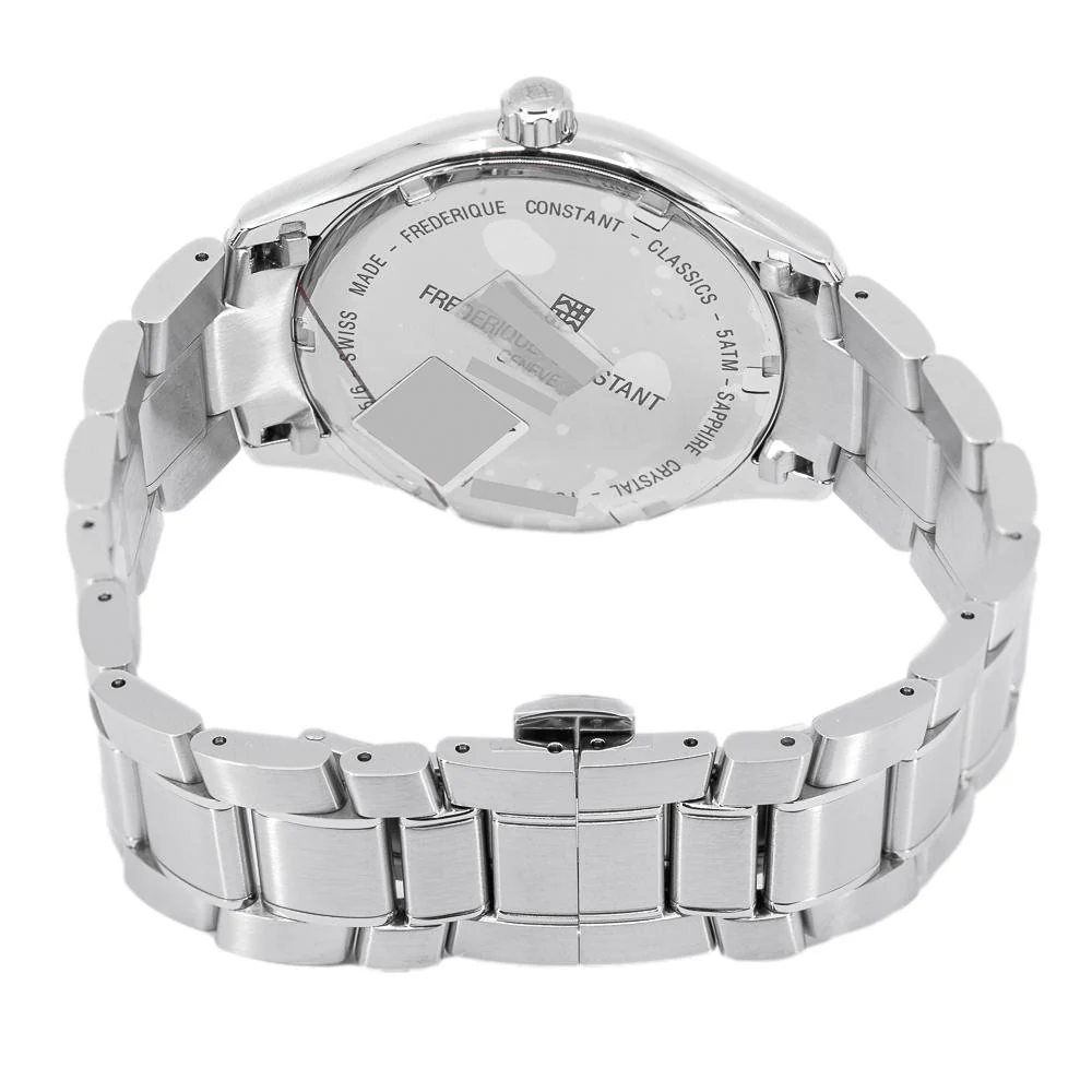 Frederique Constant FC-252DGS5B6B Classics GMT Quarzo - Image 4