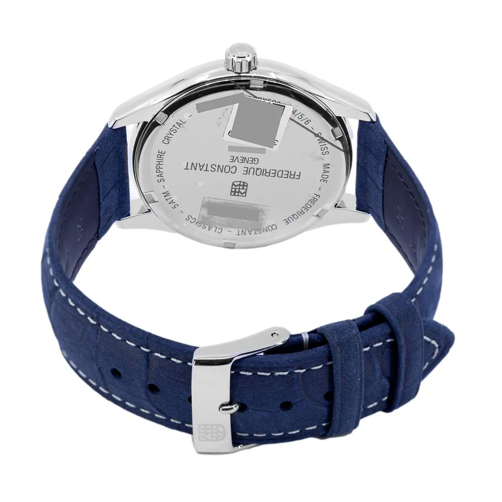 Frederique Constant FC-252NS5B6 Classics GMT Quarzo - Image 4