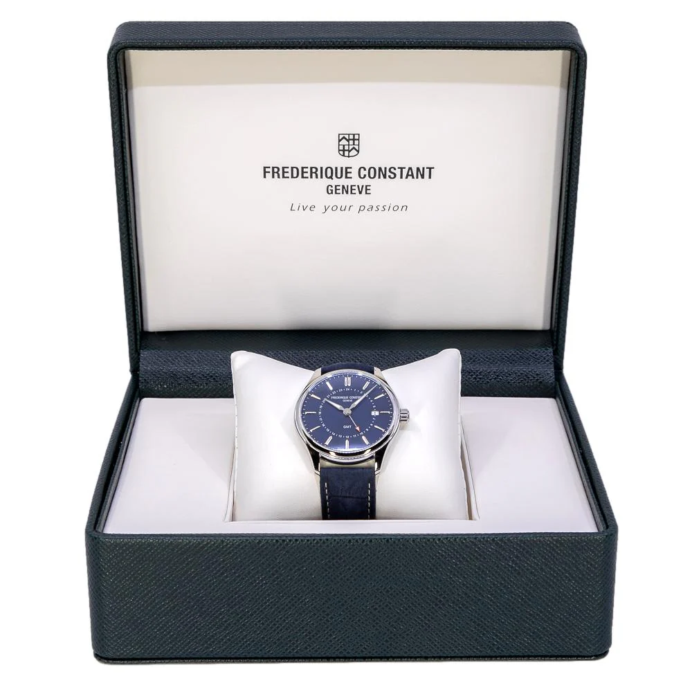 Frederique Constant FC-252NS5B6 Classics GMT Quarzo - Image 5