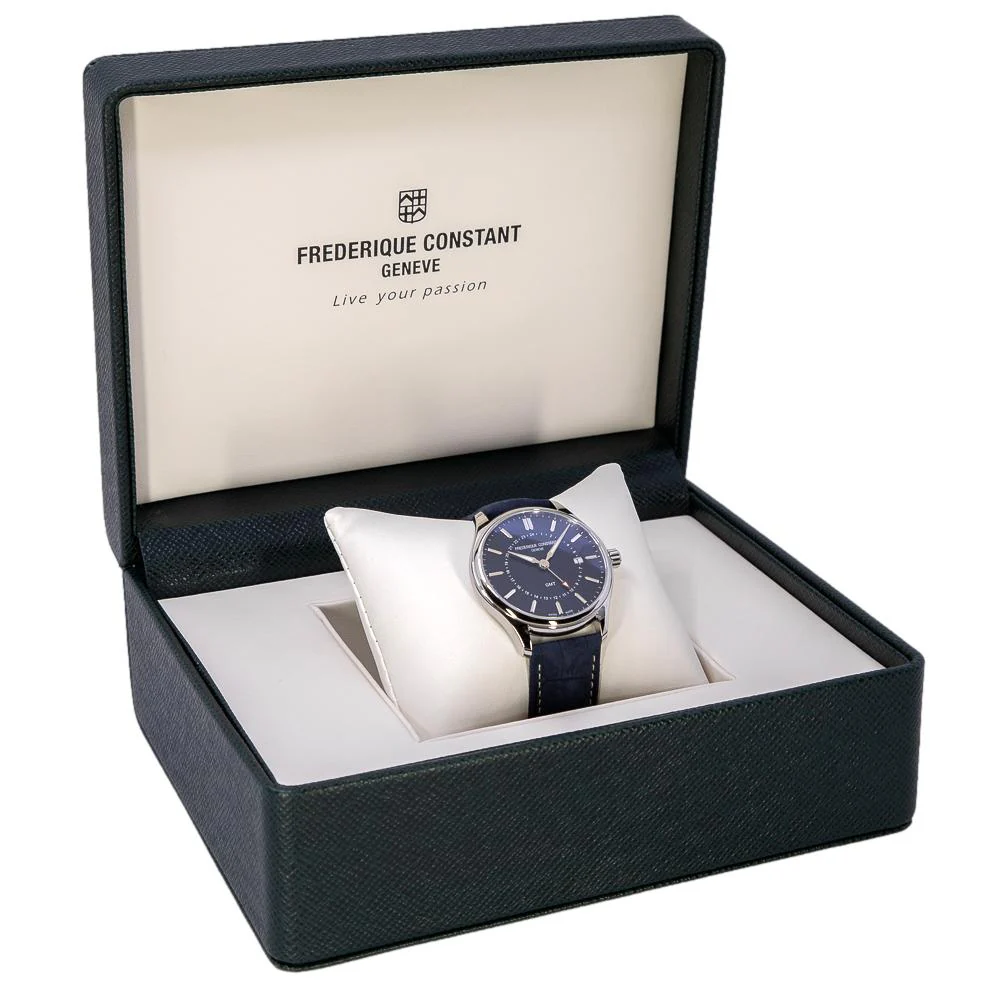 Frederique Constant FC-252NS5B6 Classics GMT Quarzo - Image 6