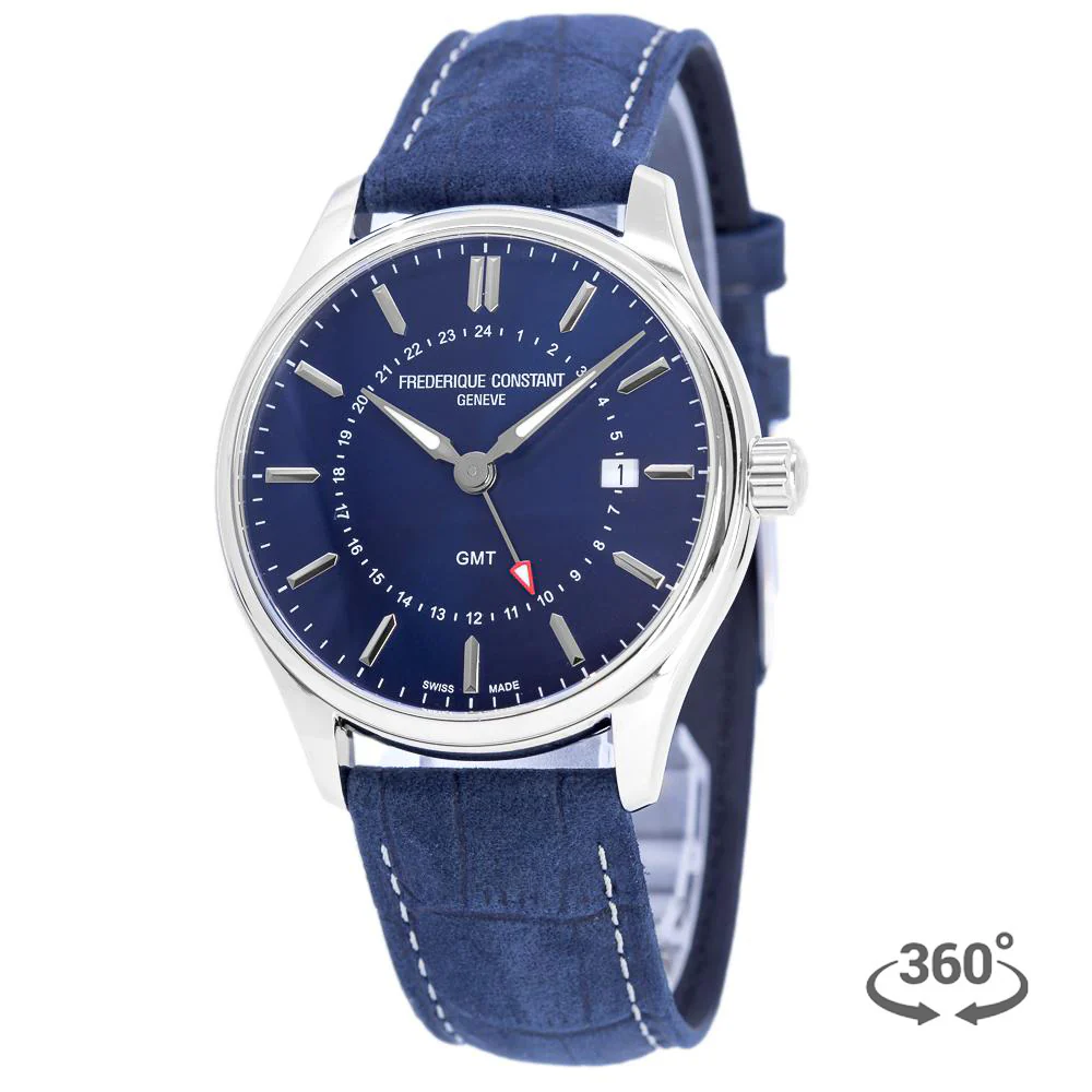 Frederique Constant FC-252NS5B6 Classics GMT Quarzo - Image 9