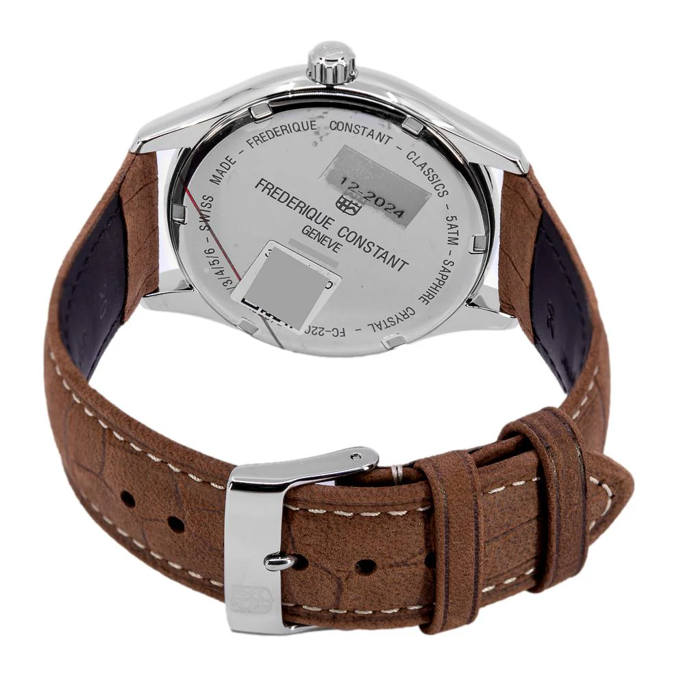 Frederique Constant FC-252SS5B6 Classics GMT Quarzo - Image 4