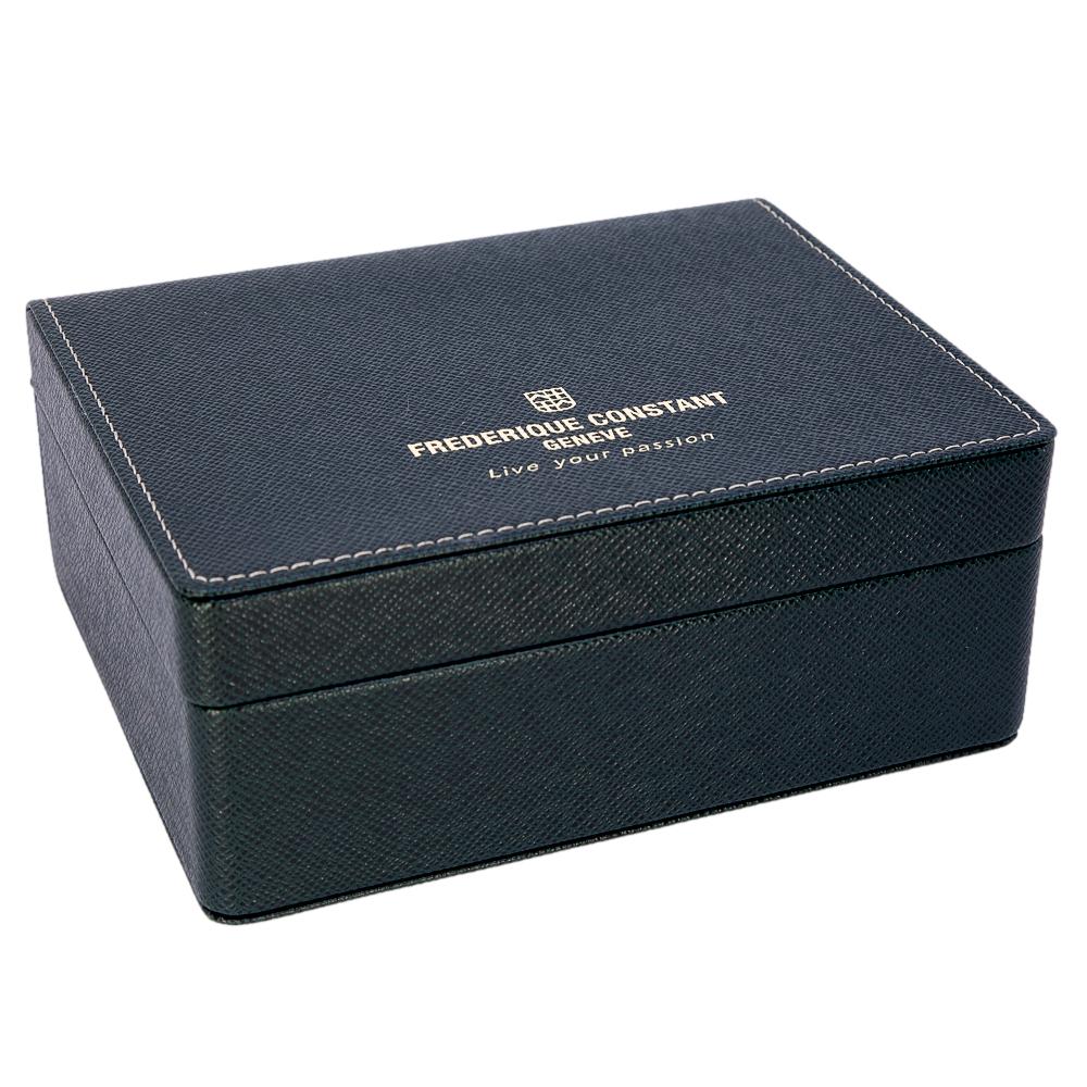 Frederique Constant FC-252SS5B6 Classics GMT Quarzo - Image 8
