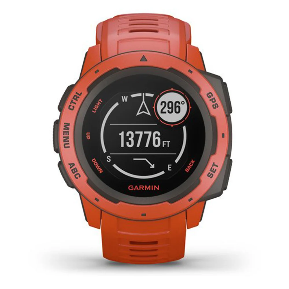 Garmin 010-02064-02 Instinct Flame Red Smartwatch - Image 2