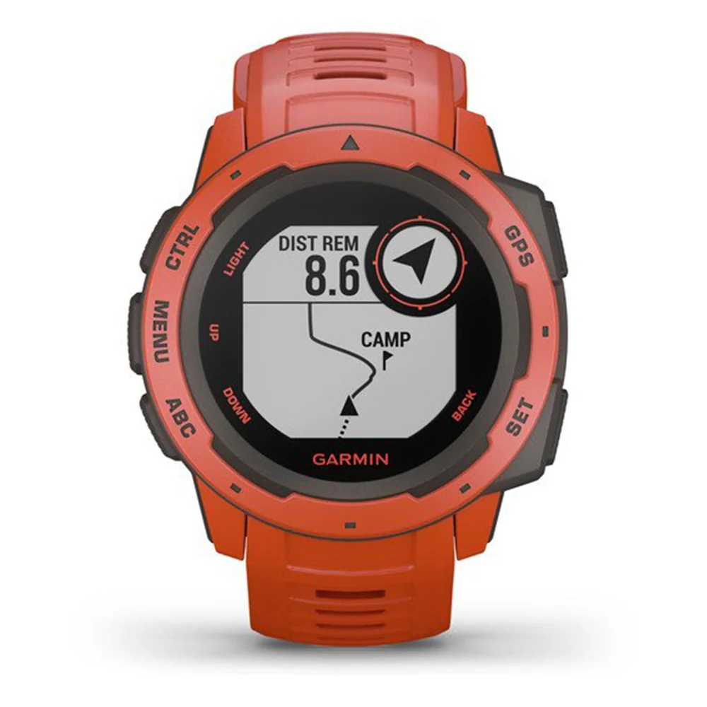 Garmin 010-02064-02 Instinct Flame Red Smartwatch - Image 3