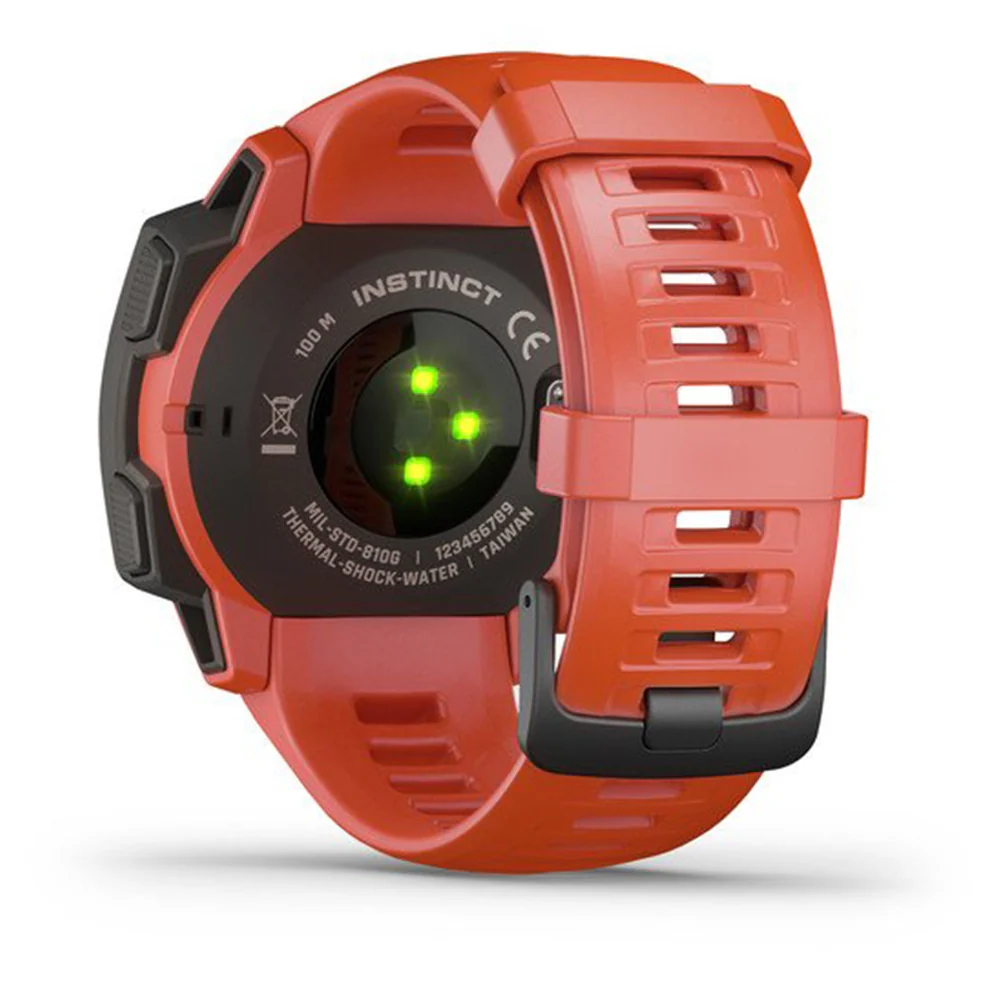 Garmin 010-02064-02 Instinct Flame Red Smartwatch - Image 4