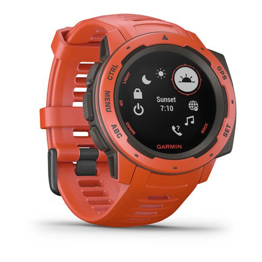 Garmin 010-02064-02 Instinct Flame Red Smartwatch - Image 6