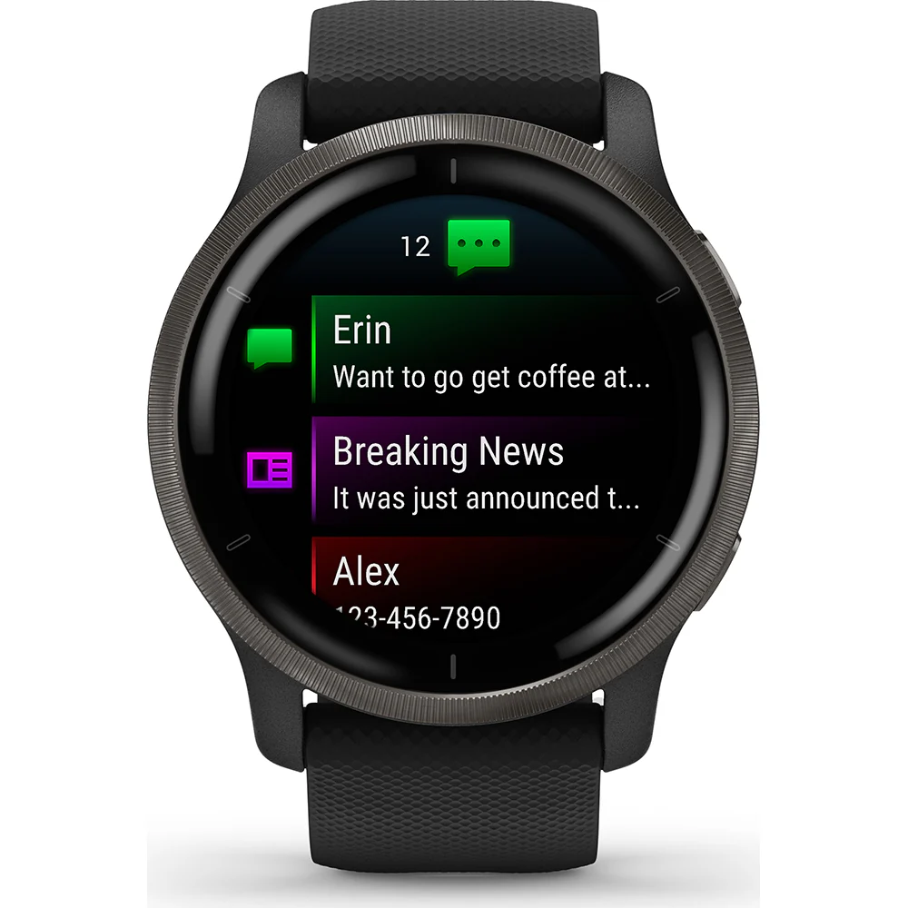 Garmin 010-02430-11 Venu 2 Smartwatch - Image 2