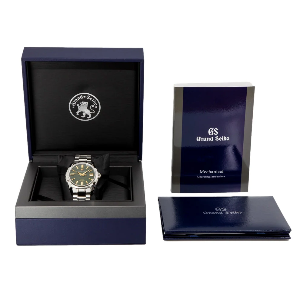 Grand Seiko Uomo SBGH271G Heritage Automatico - Image 10