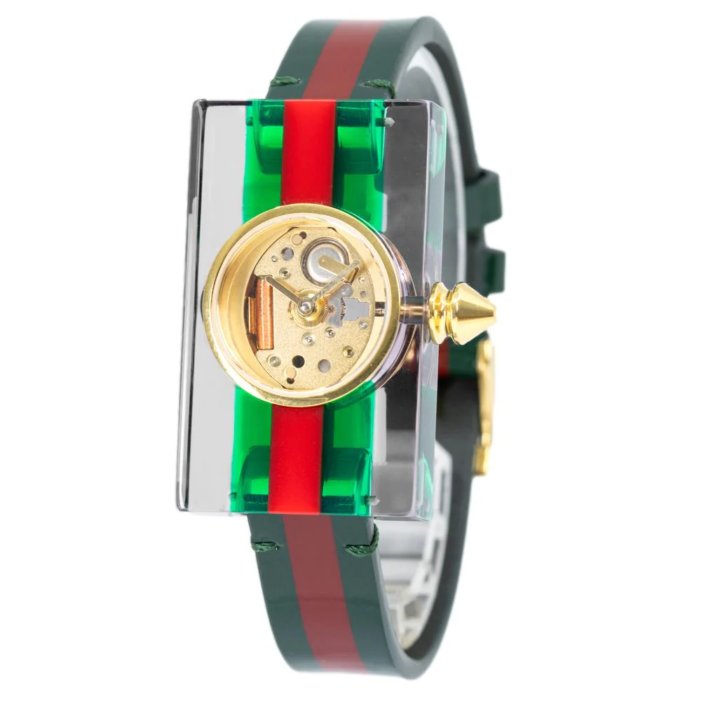 Gucci YA143505 Vintage Web Quarzo - Image 2