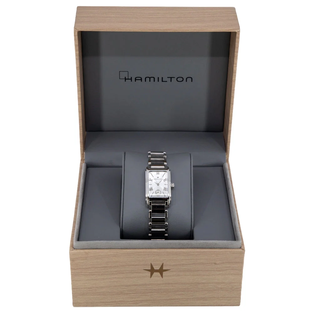 Hamilton Donna H11221114 Ardmore Silver Dial Quarzo - Image 8