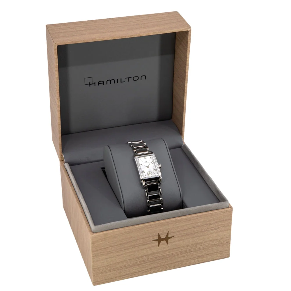 Hamilton Donna H11221114 Ardmore Silver Dial Quarzo - Image 9