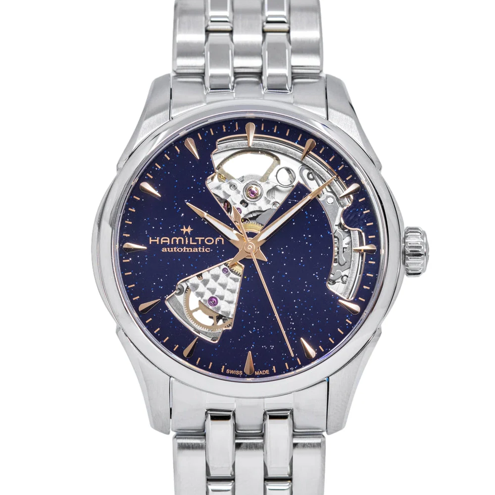 Hamilton Donna H32215142 Jazzmaster Open Heart 36mm Auto - Image 2