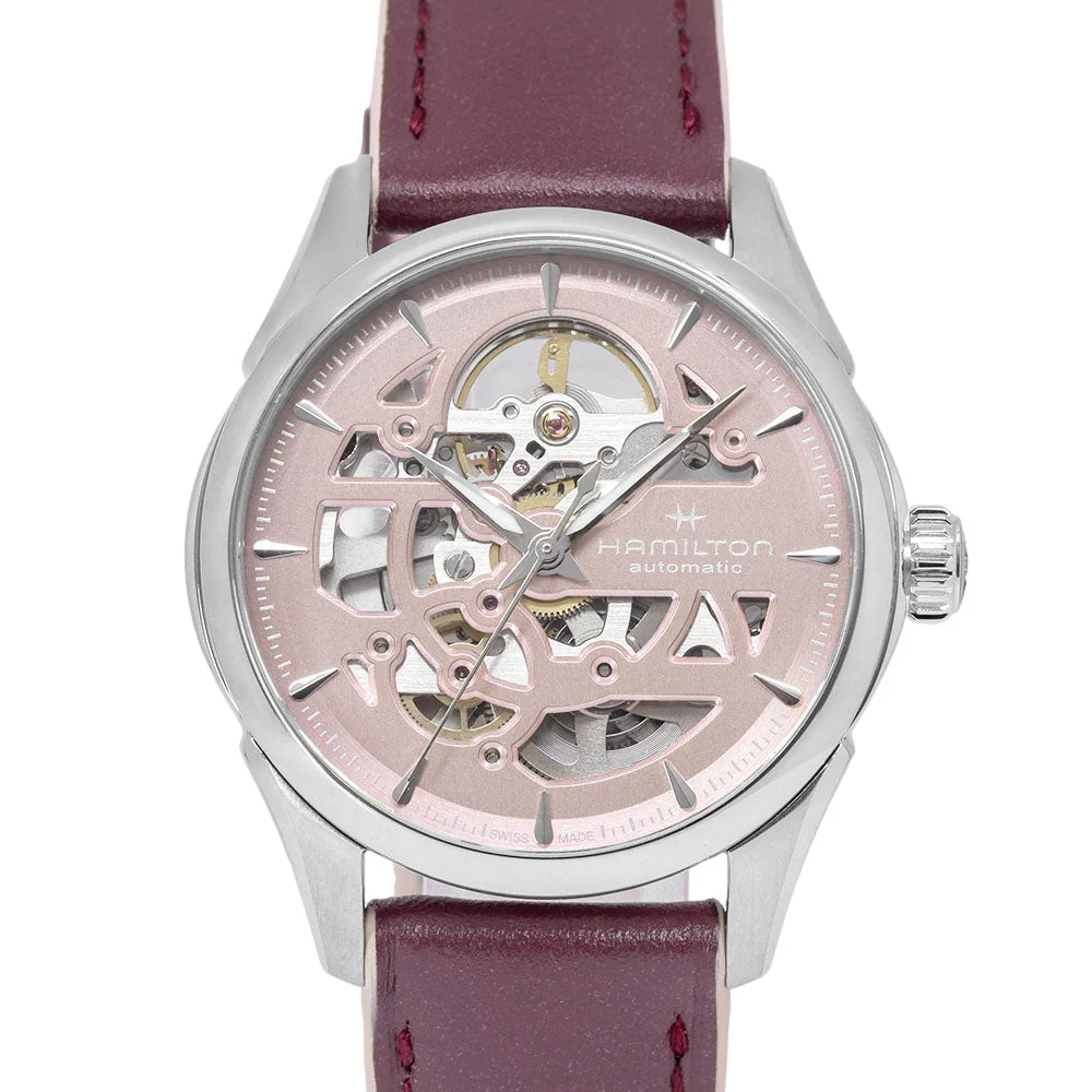 Hamilton Donna H32265870 Jazzmaster Skeleton Lady Auto - Image 2