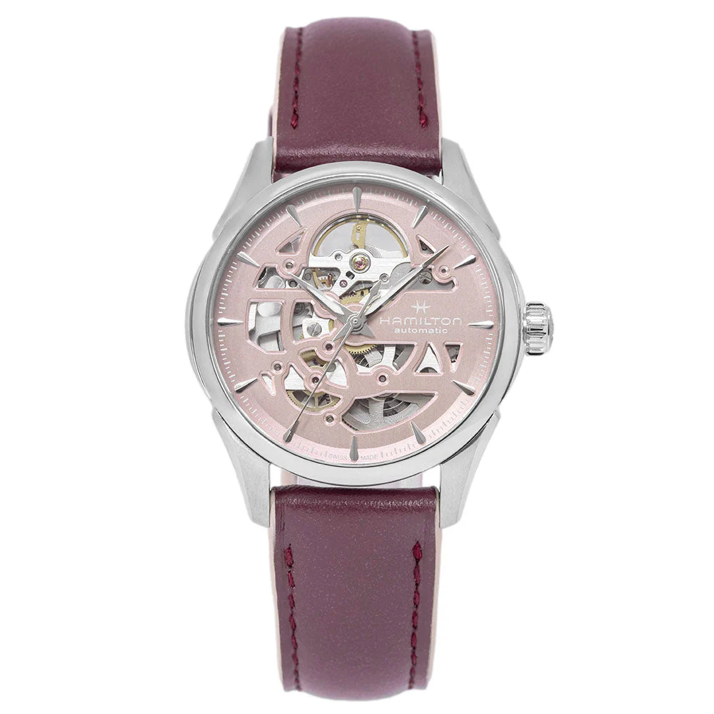 Hamilton Donna H32265870 Jazzmaster Skeleton Lady Auto - Image 3