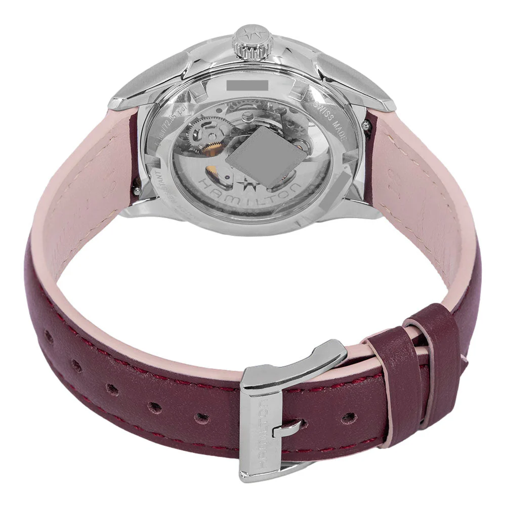 Hamilton Donna H32265870 Jazzmaster Skeleton Lady Auto - Image 5